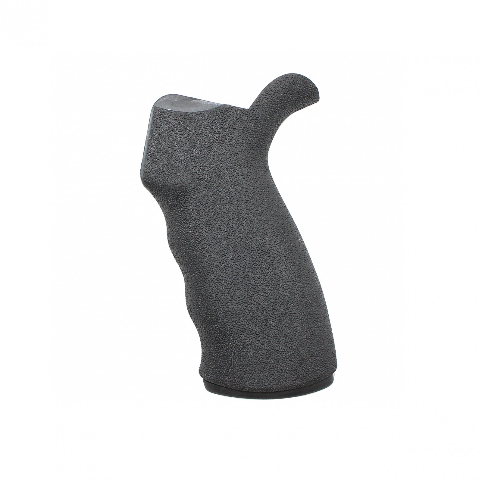 Pistol Grip AR15/10 Right Hand Overmolded Rubber Black